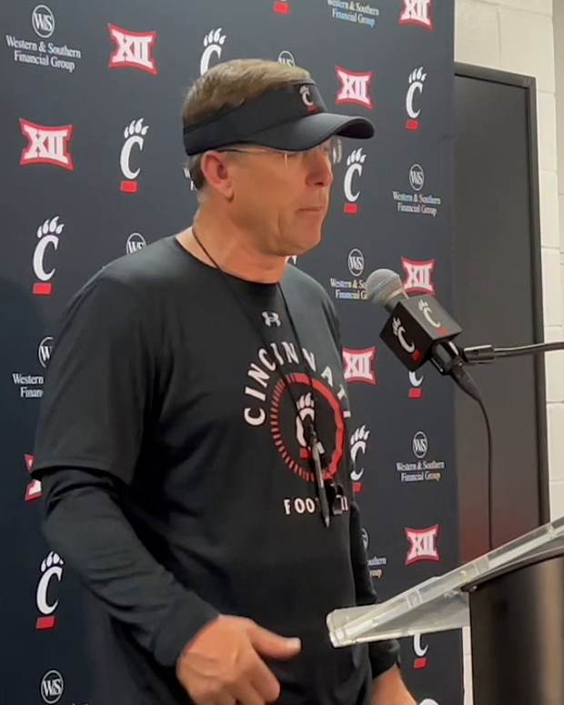 Scott Satterfield 2023 UC Spring Game